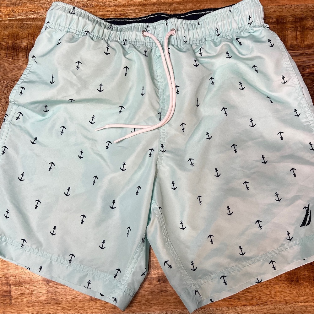 NAUTICA MENS SWIMMING TRUNKS